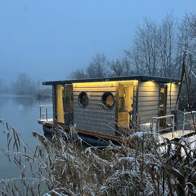 Hausboot Eisvogel